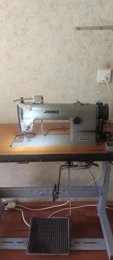 elektrikli pec: Tikiş maşını Juki, İşlənmiş,Koverlok — 2