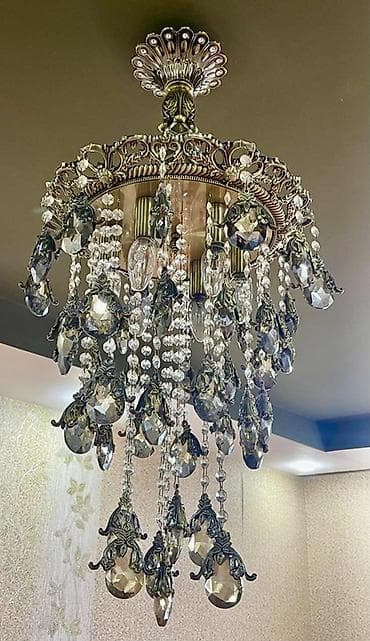 cil ciraqlar: Çılçıraq, 10 və daha çox lampa, Metal — 1