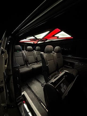 Продажа авто: Mercedes-Benz Vito miniven - Kuzov: gümüşü rəng, 5 qapı, sürgülü yan — 2