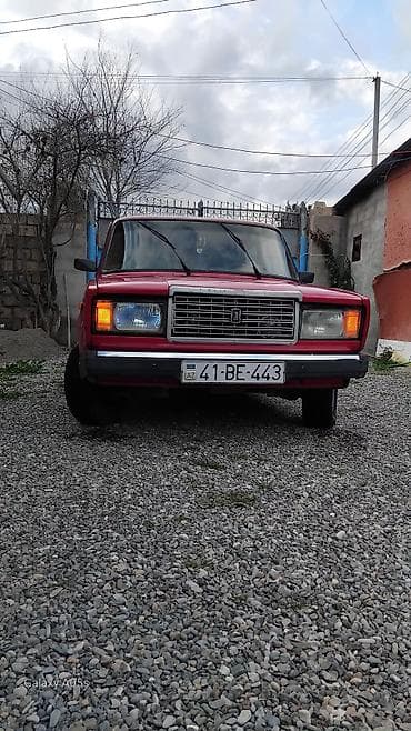 turbo az niva şevralit: VAZ (LADA) 2107: 1.6 l | 2001 il 60000 km Sedan — 4