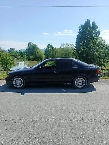 bmw e39 disk teker: BMW 3 Seriyası E36 sedan, qara rəng - Kuzov: 4 qapılı sedan — 3