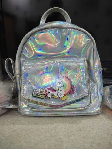 Manejlər: Qız uşağı üçün "Yedinoroq" çantalar. Amerikadan sifariş olunub, çox az — 2