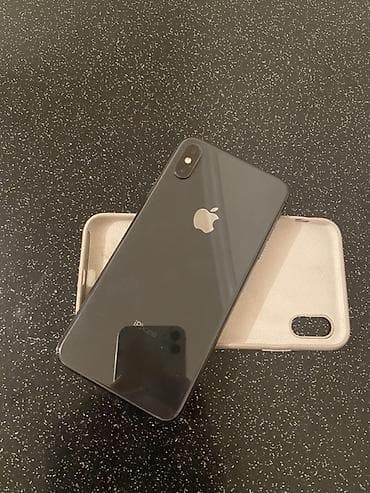 iphone aksesuarları: IPhone Xs Max, 512 GB, Space Gray, Face ID — 3