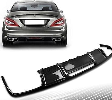 map sensor opel: Mercedes cls w218 63 amg diffuser deffuser — 1