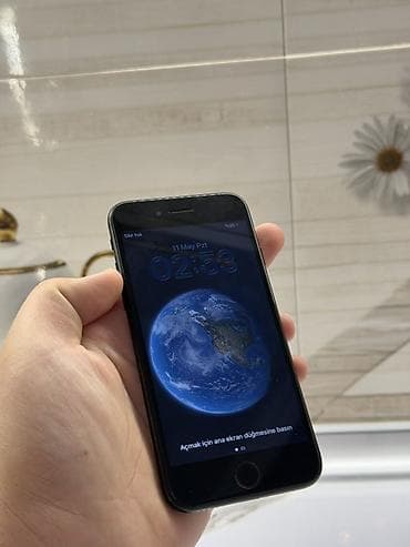iphone kreditle: IPhone SE, 128 GB, Qara, Barmaq izi — 2