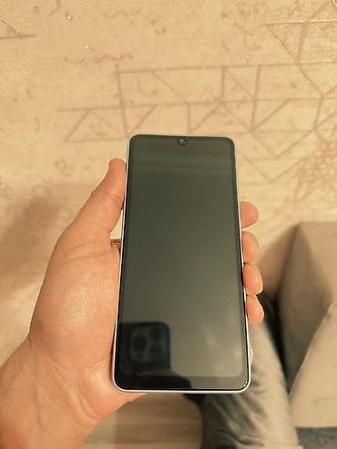 samsung telfonu: Samsung Galaxy A33 5G, 128 GB, rəng - Mavi, Barmaq izi — 1