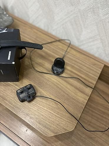 İşlənmiş, Smart saat, Samsung, Sensor ekran, rəng - Gümüşü