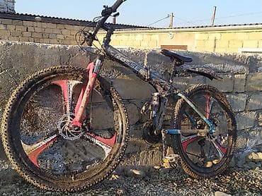 Спорт и хобби: Crosser dağ velosipedi hər şəy təzədi bu problemi ortada balaca catı — 5