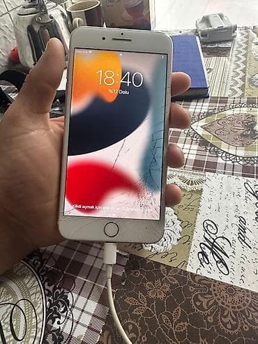 ipad 7 ci nesil: IPhone 7 Plus, Rose Gold, Qırıq — 4