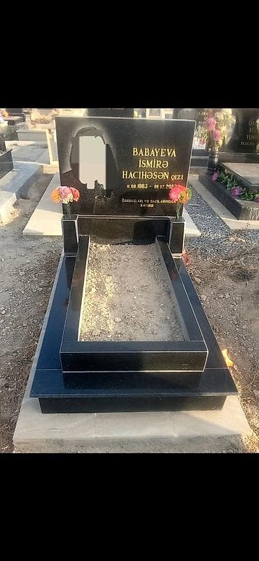 uze hicama: Qranit məzar abidələrinin hazırlanması və quraşdırılması xidməti - — 9