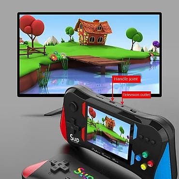 Vazalar: 👍Yeni SUP oyun qonsulu 🎮 500-oyunu var 📺TV qoşulmaq ve iki neferlik — 1