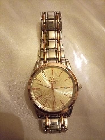 qızıl saatlar: Qol saatı, Omax, rəng - Qızılı — 1