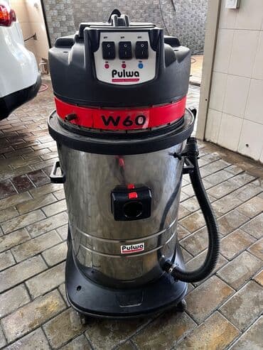 ot biçən rotor: Pulwa Cleaning Machines W60 – peşəkar yuyucu-tozsoran - — 3