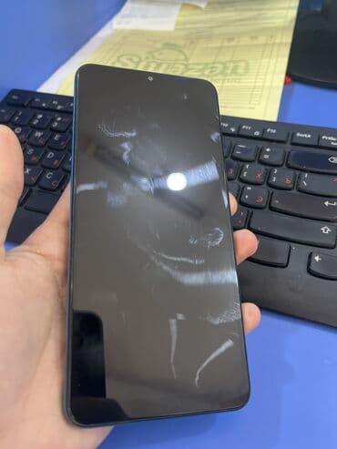 samsung note 2 ekran: Samsung Galaxy A02, rəng - Mavi, Sensor — 2