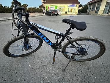 velosiped kameri: EMX GTR dağ velosipedi - Çərçivə: yüngül alaşım, 27.5" təkər ölçüsü — 2