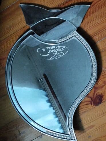 güzgü şəkilləri: Güzgü Divar üçün, Dekorativ, Naxışlı — 1