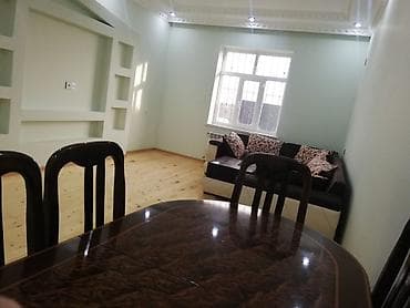 gence yeni tikili binalar: 90 kv. m, 4 otaqlı, Su — 4