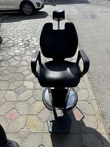 Salon, tibbi kreslolar: İşlənmiş, Saş kəsimi kreslosu — 2