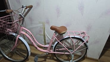 Şəhər velosipedi Crolan, 26", sürətlərin sayı: 1