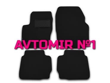 monitor masin ucun: NISSAN Navara 2012 ayaqalti kovrik Novline "AILERON", "NOVLINE" — 1