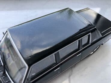 заказать модель машины: Mercedes, 2020 год, 1:43, Железо, Платная доставка, Доставка в районы — 18