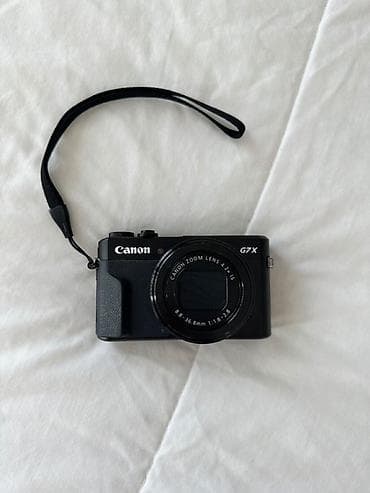 canon 77d: Canon G7X III 2500 AZN-ə alınıb — 1600 AZN-ə satılır. 64 GB yaddaş — 1