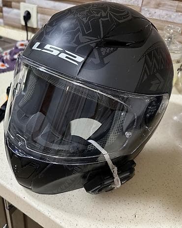 LS2 Rapid II integral moto dəbilqə - Model: LS2 Rapid II - Ölçü: L — 2