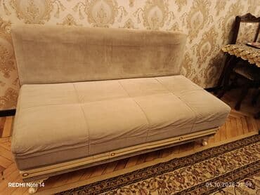 Ev üçün mebel: Divan, Açılmayan, Bazasız, Parça — 2