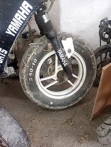 ehtiyat teker: 125cc Skuter zapcast detallar mator təkərlər amartizator və ehtiyat — 3