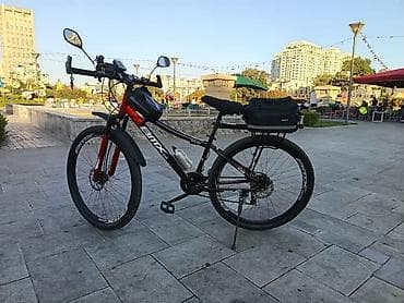 velosiped ural: İşlənmiş Şəhər velosipedi Toba, 29", sürətlərin sayı: 21, Ünvandan götürmə — 3