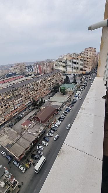 nizamide kiraye evler: 2 otaqlı mənzil – geniş və işıqlı planlama evi. içində mebiler var — 9