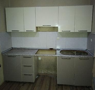 paris mebel gence: Mətbəx mebel dəsti 2.5 metrdir laminat - Üst və alt modullar — 1