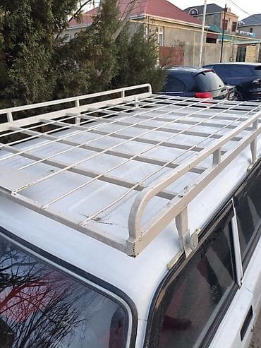 ucuz ventilyator: Metalkonstruksiya dam üstü yük səbəti - Material: möhkəm metal — 5