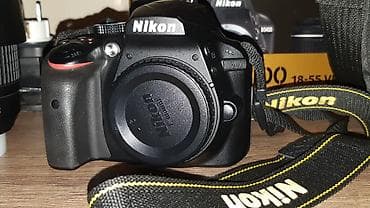 Mobil telefon və aksesuarlar: Nikon d3400 tam ideal veziyetdedi.aile içi işledilib.alan isdenilen — 2