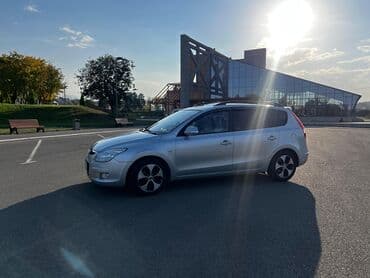 sukan uzluyu: Hyundai i30: 1.6 l | 2009 il Universal — 10