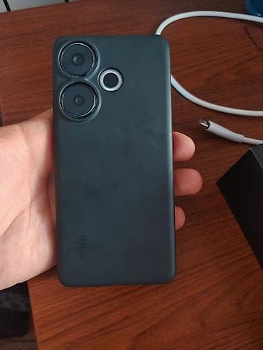 android box: Poco F6, 512 GB, rəng - Qara — 1