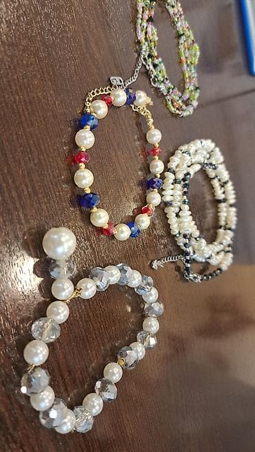 Sifariṣlə hazirlanir.Bəyəndiyiniz zərif qolbaq və sırğa dəsti Məhsul — 6