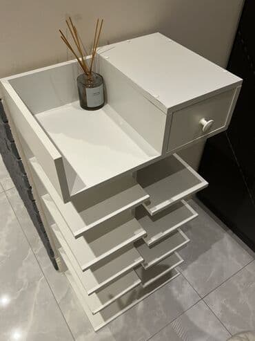 Qab-qacaq və mətbəx ləvazimatları: İşlənmiş, Ayaqqabı rəfi, Düz — 1