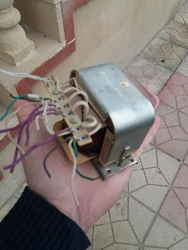 maqintafon manitorlu: Kometa maqnitola transı və diqər translar hər biri 22azn — 5