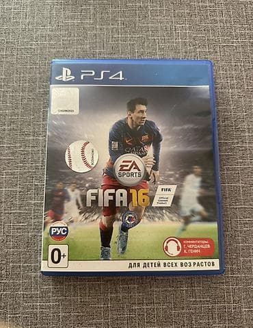 Fifa 16 diski qutuda. İçində kağızıda var. Real alıcıya endirim
