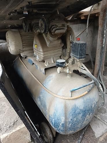 ucuz qapilar: Dülgərxana avadanlıqları paketi Tərkib: - 2 ədəd porşenli hava — 1