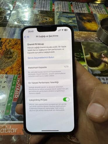 iphone 16 pro max 512 gb qiymeti: IPhone 13, 128 GB, Blue Titanium — 2