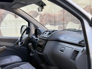 masin ucun qosqu: Mercedes-Benz Vito yük/kommersiya furgonu Xüsusiyyətlər: - — 15
