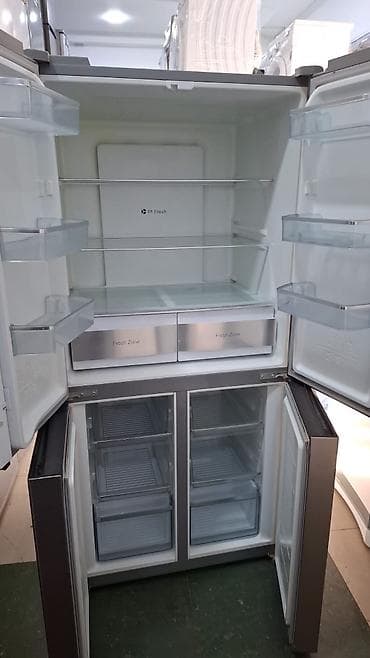 xaladenik balaca: Dördkapılı No Frost soyuducu - Geniş tutumlu, fransız tipli — 2