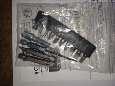 Mexaniki əl alətləri: Universal tornavida ucluqları dəsti – 14 ədəd Məhsul tərkibi: - — 3