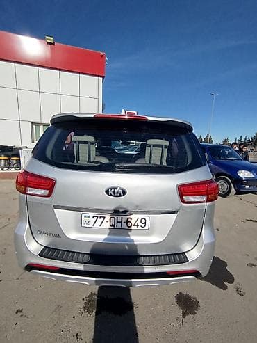 kia clarus 2000: Kia Carnival: 2.2 l | 2016 il Van/Minivan — 2