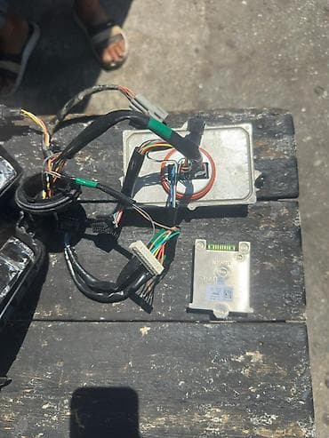 keci: Nissan patrul Avtomobil üçün faranın elektron idarəetmə bloku və naqil — 2
