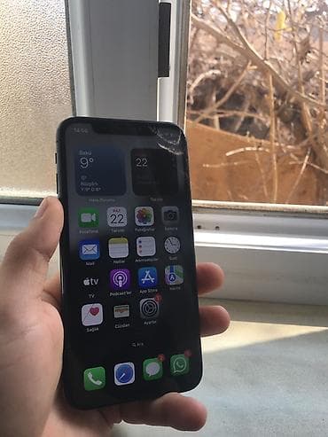 IPhone X, 64 GB, Space Gray, Face ID