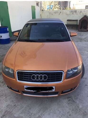 фольксваген новый кузов: Audi A4: 1.8 л | 2004 г. Кабриолет — 2