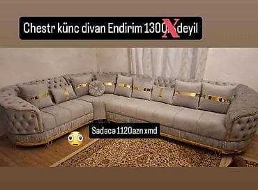 sunger: Mebel dəsti və künc divanlar 1) Yataq otağı dəsti – Orijinal fabrik — 2